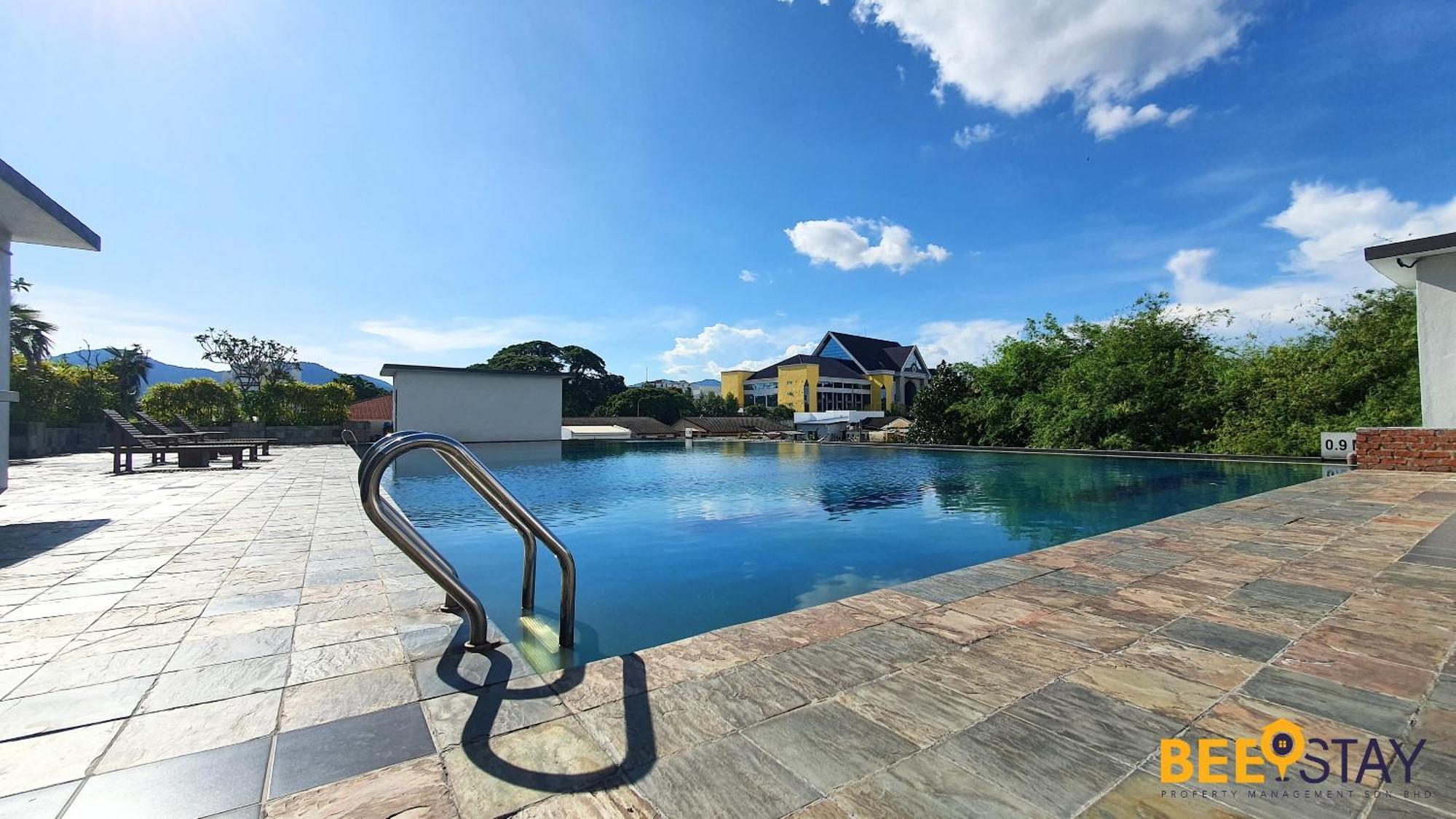 Kinta River Front Suites Ipoh By Beestay Экстерьер фото